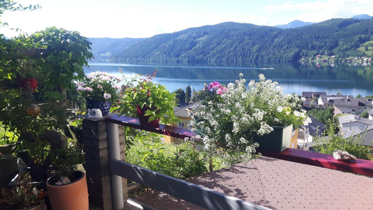 Ferienwohnung Energie Oase Millstatt Buitenkant foto
