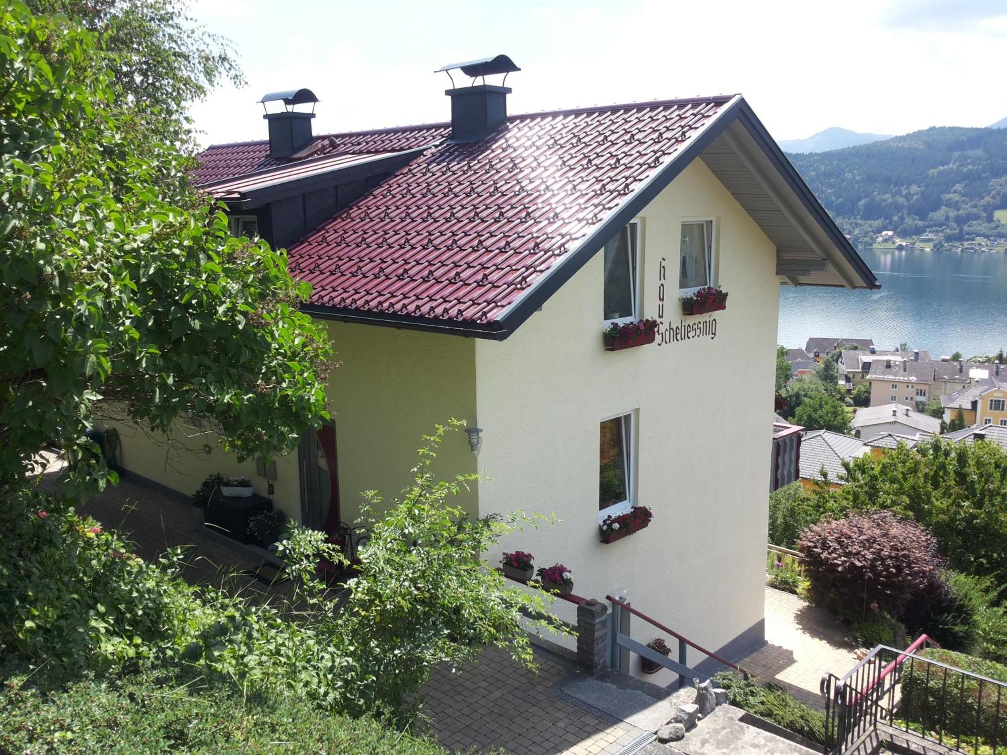 Ferienwohnung Energie Oase Millstatt Buitenkant foto