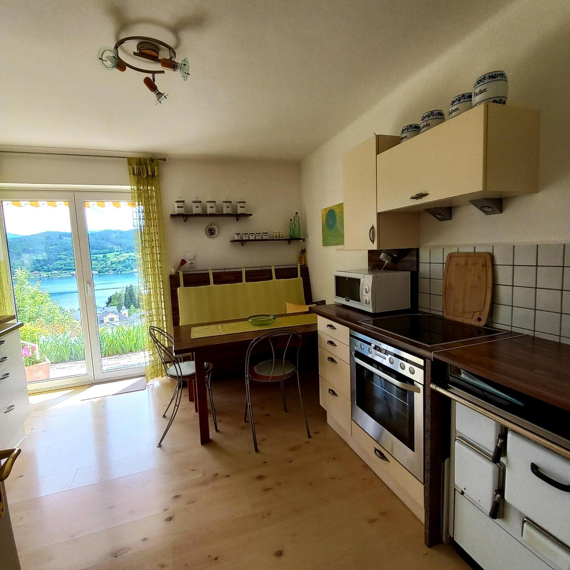 Ferienwohnung Energie Oase Millstatt Buitenkant foto