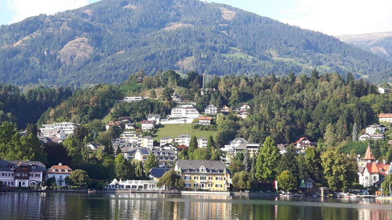 Ferienwohnung Energie Oase Millstatt Buitenkant foto